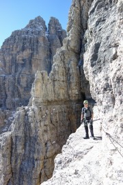 Posing (Brenta Dolomites)