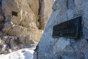 Signage (Brenta Dolomites)