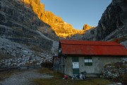 The biv (Brenta Dolomites 2016)