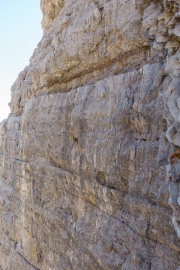 The narrow pathway (Brenta Dolomites)