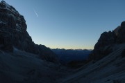 View down the valley (Brenta Dolomites 2016)