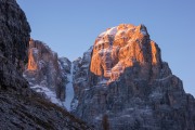 View from the biv (Brenta Dolomites)