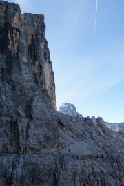 View of rock and sky (Brenta Dolomites 2016)