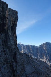 View of sky (Brenta Dolomites 2016)