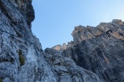 View up to the sky (Brenta Dolomites 2016)