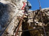 A ladder (Brenta Dolomites)