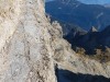 A narrow path (Brenta Dolomites)