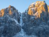 A steep looking climb (Brenta Dolomites 2016)