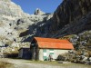 At the biv (Brenta Dolomites 2016)