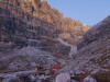 Back at the biv (Brenta Dolomites 2016)