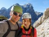 Cris and Leonie (Brenta Dolomites 2016)
