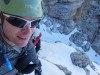 Cris and snow (Brenta Dolomites)