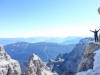 Cris enjoing himself (Brenta Dolomites)