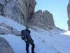 Cris enjoying himself (Brenta Dolomites)