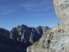 Cris in the distance (Brenta Dolomites 2016)