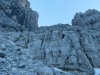 Descending (Brenta Dolomites)
