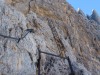 Going up (Brenta Dolomites)