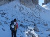 Heading towards ths via ferrata (Brenta Dolomites)