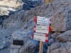 Heading up to Rifugio Alimonta (Brenta Dolomites)