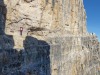 Leonie and drop (Brenta Dolomites)