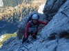 Leonie ascending 3 (Brenta Dolomites 2016)