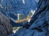 Leonie ascending (Brenta Dolomites 2016)