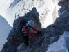 Leonie ascending (Brenta Dolomites)