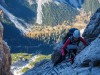 Leonie climbing 2 (Brenta Dolomites 2016)
