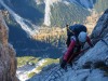 Leonie climbing 3 (Brenta Dolomites 2016)