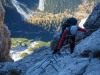 Leonie climbing (Brenta Dolomites 2016)