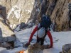 Leonie climbing (Brenta Dolomites)