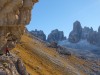 Leonie in the distance 2 (Brenta Dolomites 2016)
