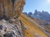 Leonie in the distance (Brenta Dolomites 2016)