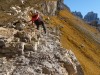 Leonie scrambling (Brenta Dolomites 2016)