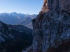 Leonie walking in the mountains 2 (Brenta Dolomites Oct 2016)