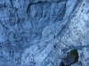Looking down (Brenta Dolomites 2016)