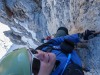 Looking down (Brenta Dolomites)