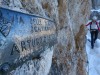 More signage (Brenta Dolomites)