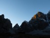 Mountains in the morning (Brenta Dolomites 2016)