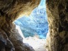 Path under the rocks (Brenta Dolomites Oct 2016)
