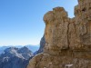 Rock and path (Brenta Dolomites)