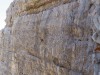 The narrow pathway (Brenta Dolomites)