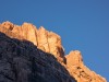 The rocks above the hut (Brenta Dolomites Oct 2016)