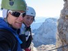 Us in the dolomites (Brenta Dolomites)