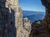 View across to Leonie (Brenta Dolomites)