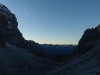 View down the valley (Brenta Dolomites 2016)