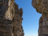 View from the pass (Brenta Dolomites)