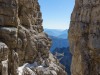 View from the pass (Brenta Dolomites)