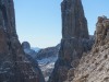 View towards the Campanile Alto (Brenta Dolomites)