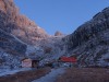 View towards the biv (Brenta Dolomites 2016)